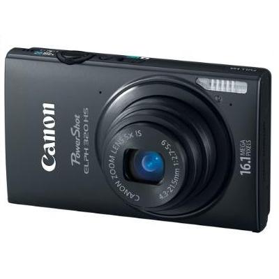 Canon PowerShot ELPH 320 HS Point and Shoot Camera